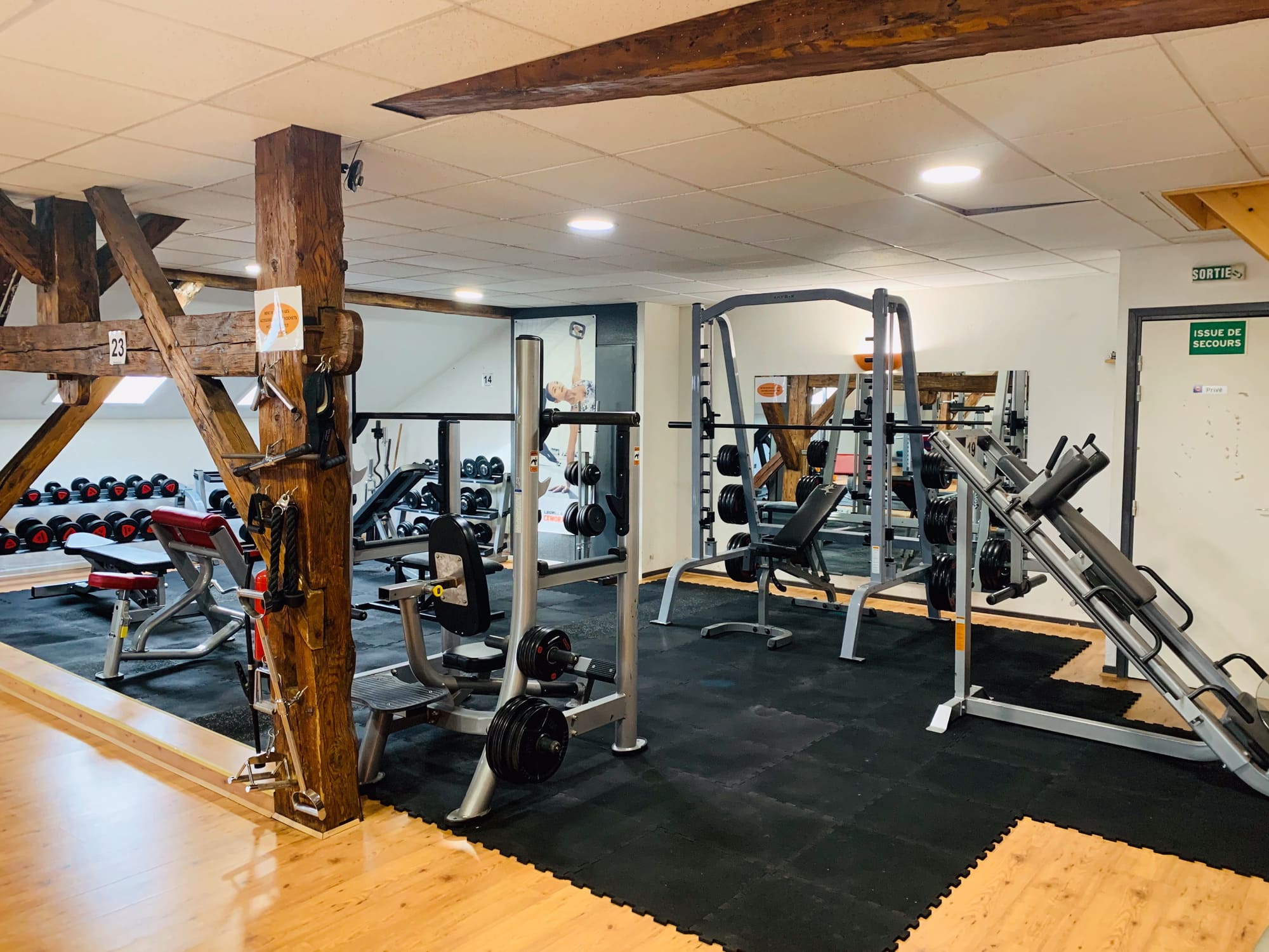 Salle de musculation