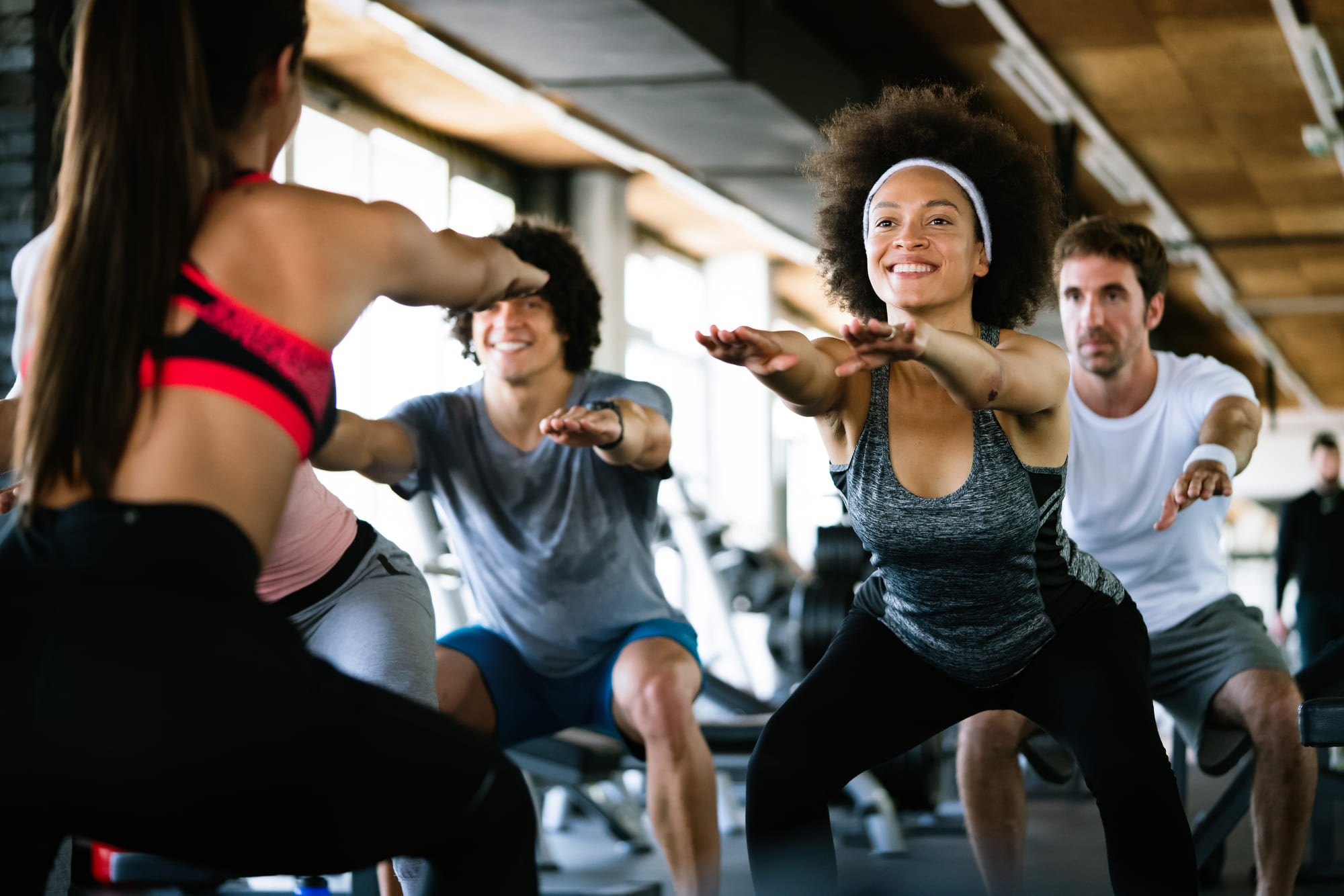 Body Attack Gym Training